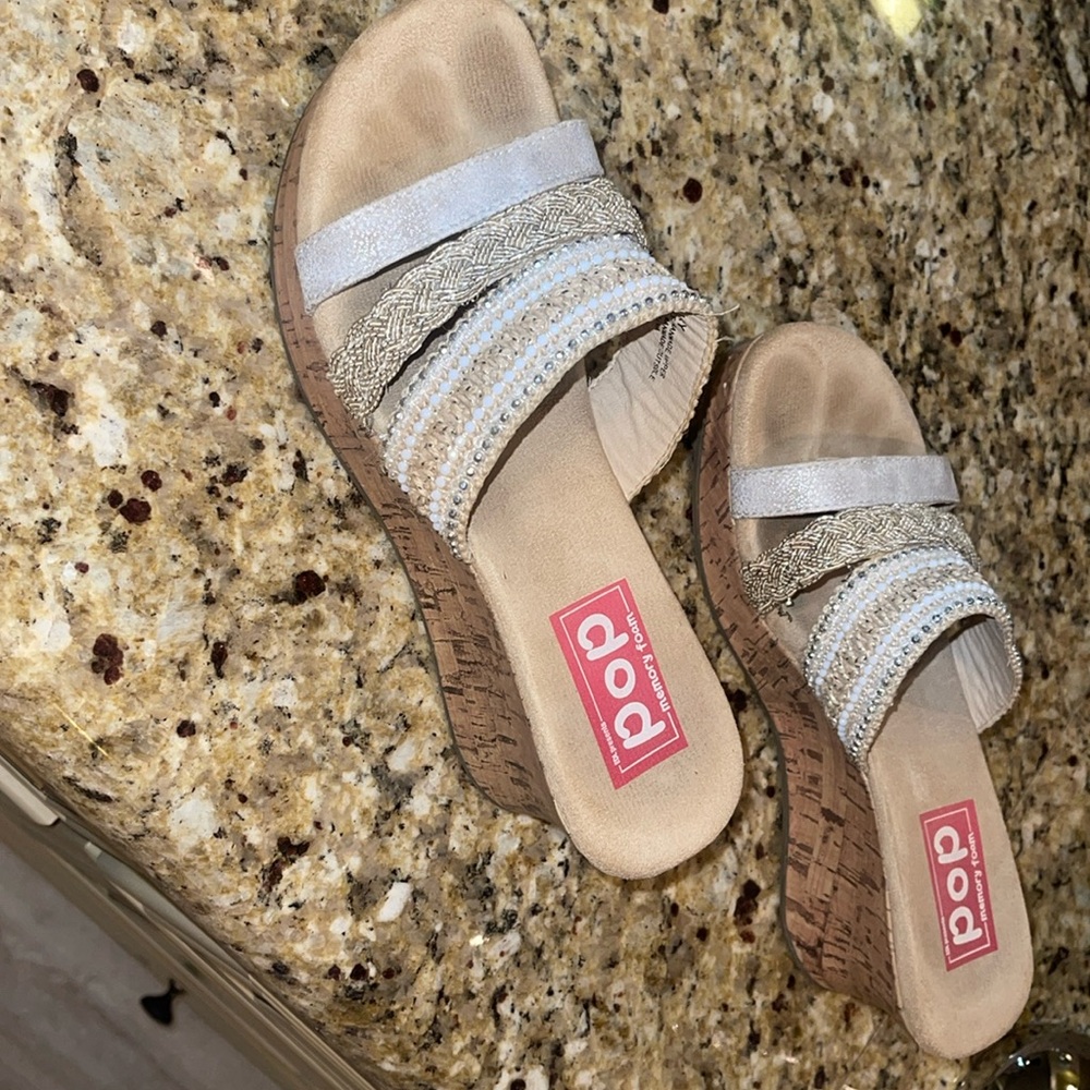 Jelly Pop Cork Wedge